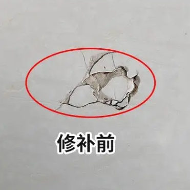 德江瓷砖空鼓维修公司分享瓷砖防水涂料过厚或表面过于光滑，可能会产生的问题。